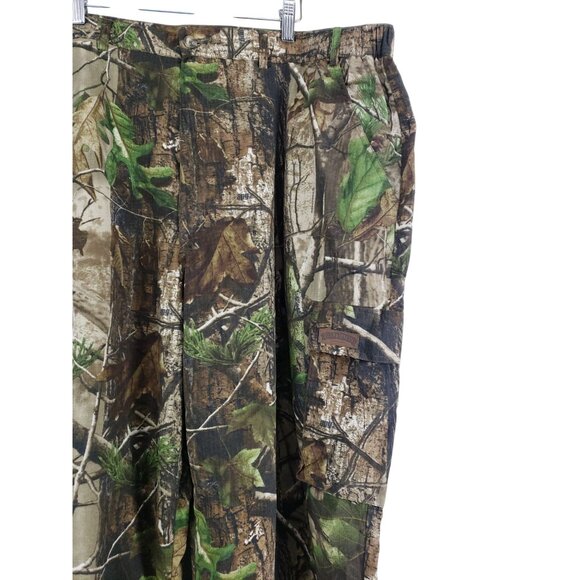 Field & Stream Hunting Cargo Pants Men's Size XX Large Realtree Camouflage - Picture 7 of 10
